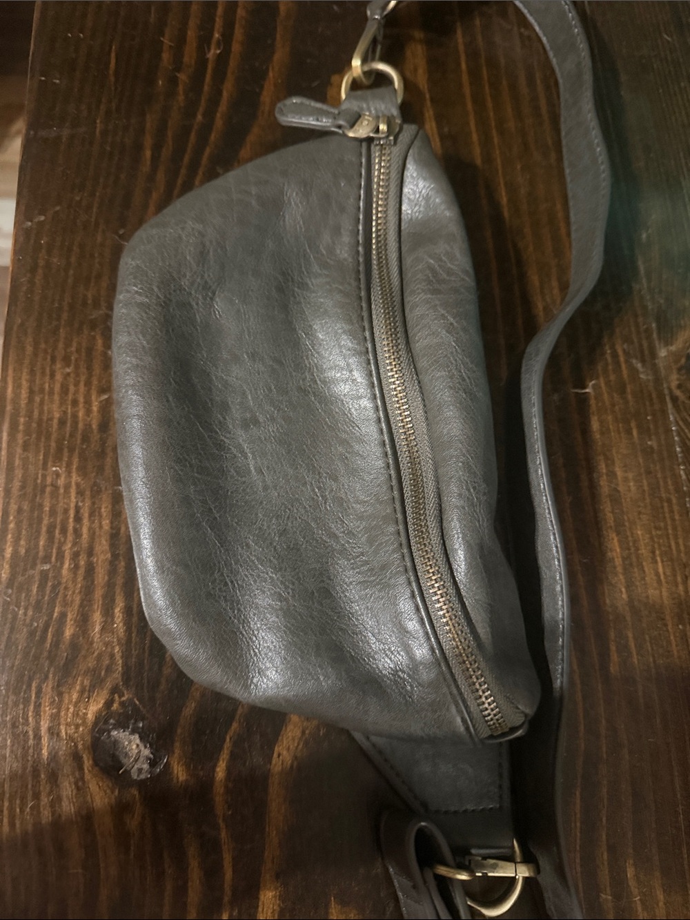 Women Leather Waist Pack